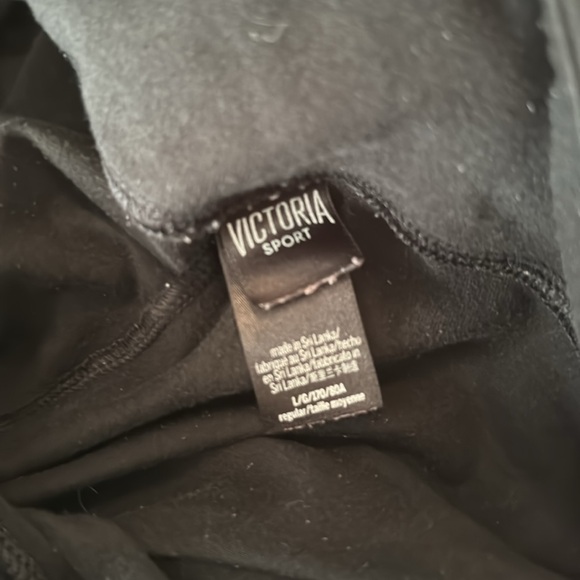 Victoria’s Secret Sport - black leggings with leg detail - Picture 4 of 4